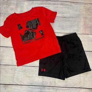 UNDER ARMOUR 2T SET